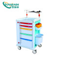 Hospital ABS medical emergency trolley equipment